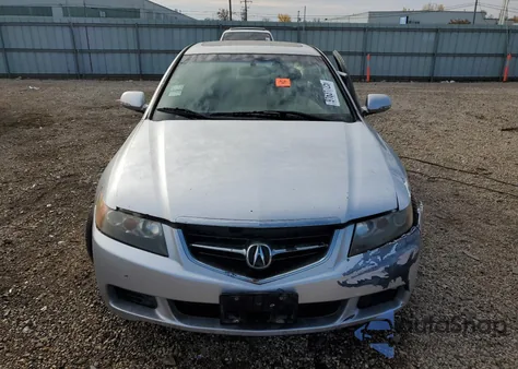 2004 Acura Tsx from USA, damaged, VIN JH4CL96884C020392